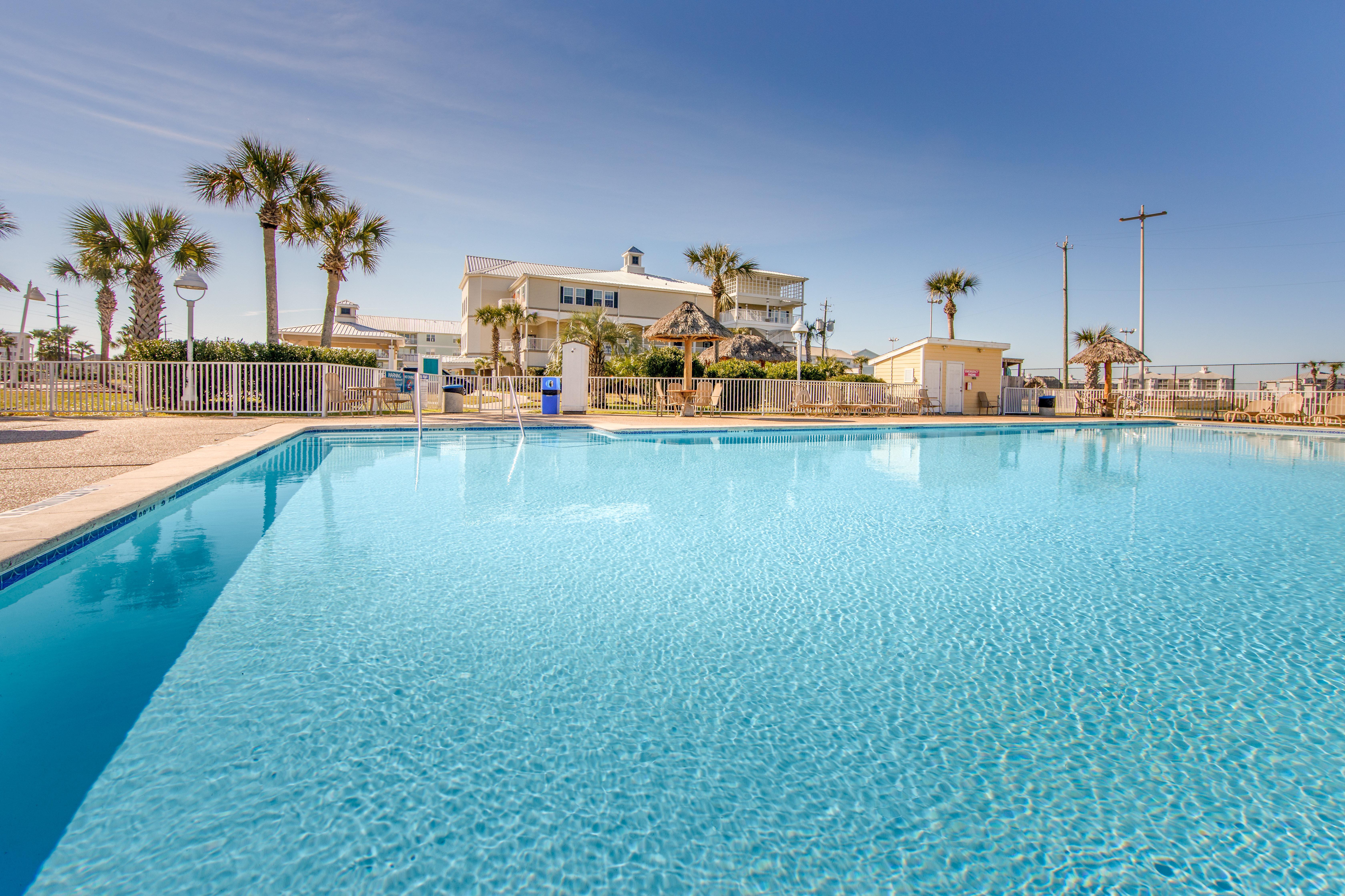 Holiday Inn Club Vacation Galveston Seaside Resort Exterior foto