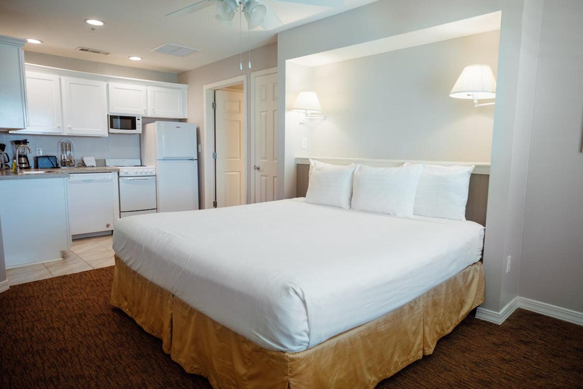 Holiday Inn Club Vacation Galveston Seaside Resort Exterior foto